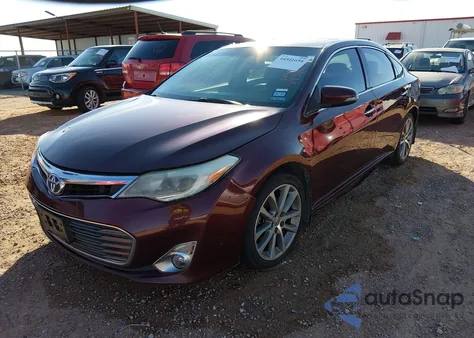 2014 Toyota Avalon Xle Touring из США, поврежденный, VIN 4T1BK1EB7EU125821